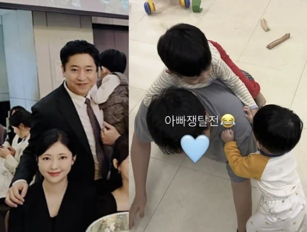 "후덕해진" 에릭 근황, 두 아들 등 뒤에 태운 '현실 아빠' 반전 비주얼 알고보니?