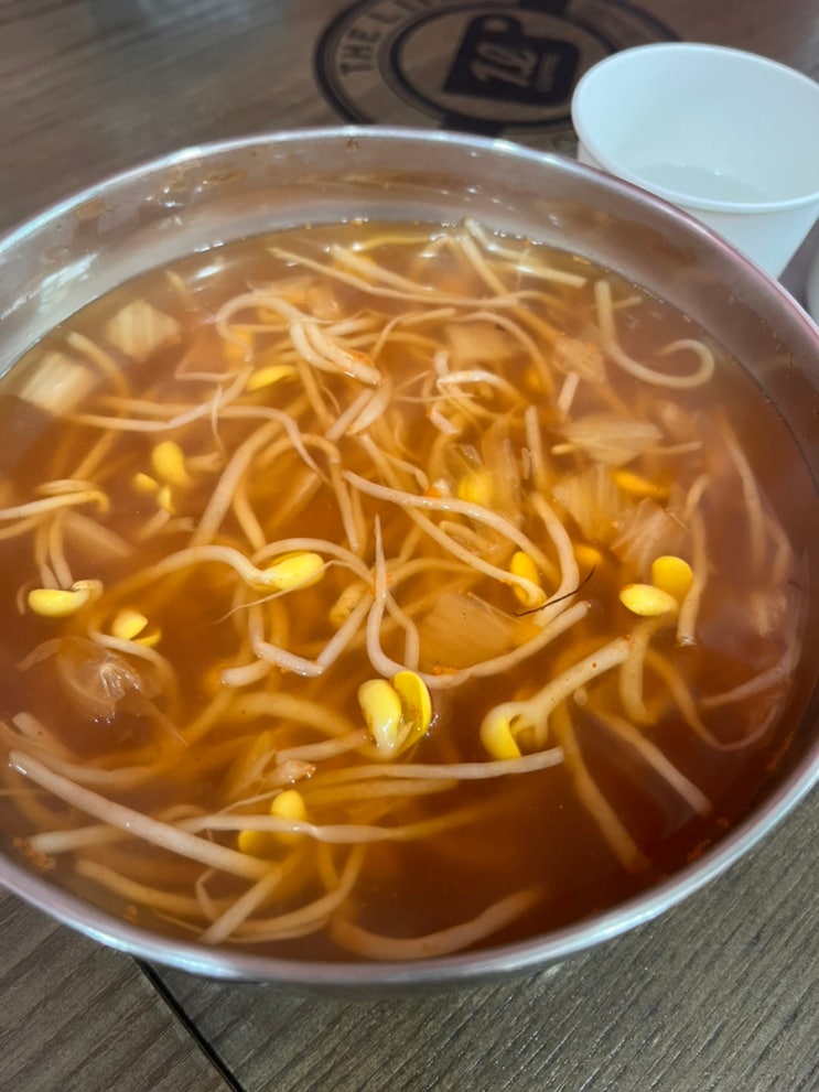  어린이 원픽 모악산맛집 완주 모악산콩나물국 후기: 5,000원 김치콩나물국밥 이렇게 착한 맛집이 관광지에?
