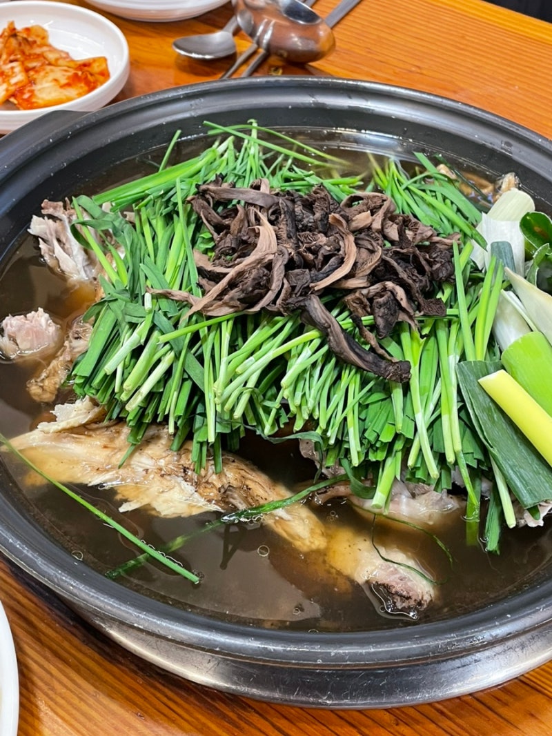 풍암동 능이버섯백숙 몸보신 제대로인 맛집 추천