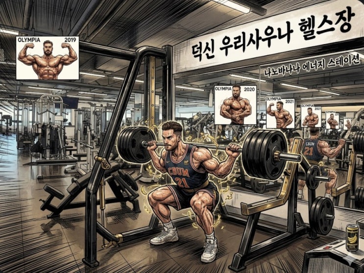  울산 교대근무 출근전 덕신 우리사우나 중상부 위주 등운동