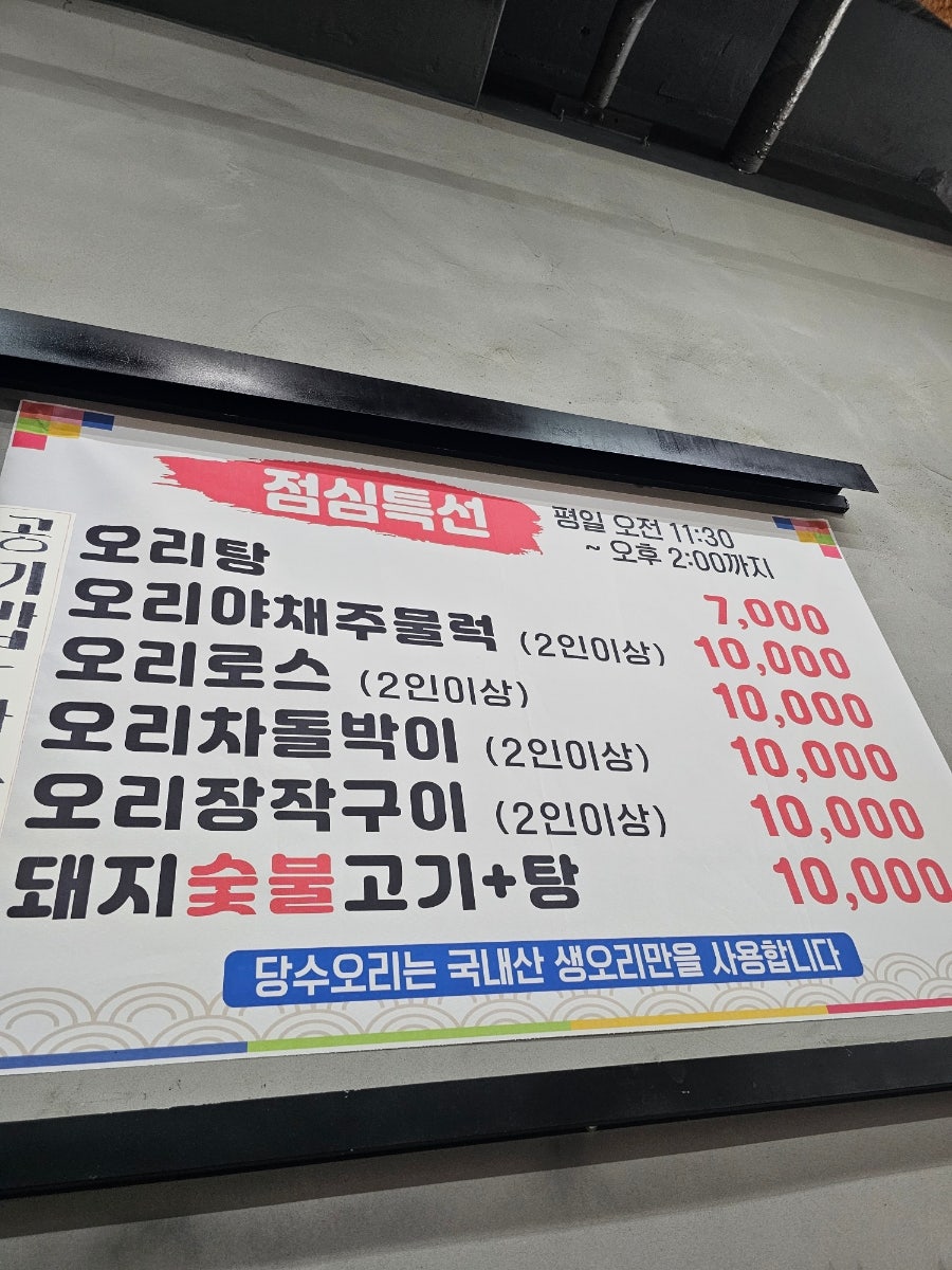 당수오리 사진 4