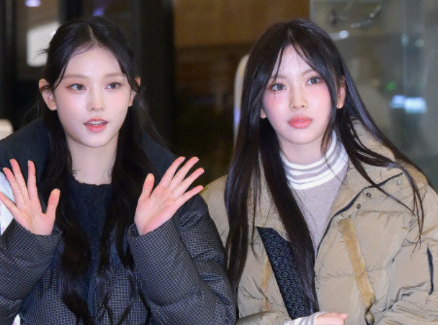 뉴진스 해린 혜인 하니 덴마크 동행 어도어 복귀 시동?