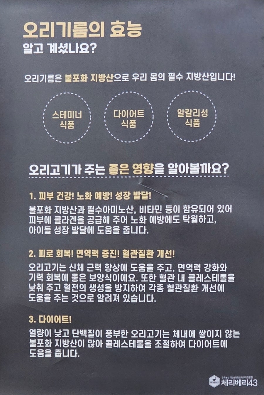 당수오리 사진 3