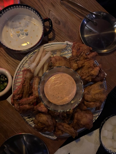 전포치킨 맛집 블랙잭 치킨펍 전포 치맥하기 좋은 술집 워킹타코