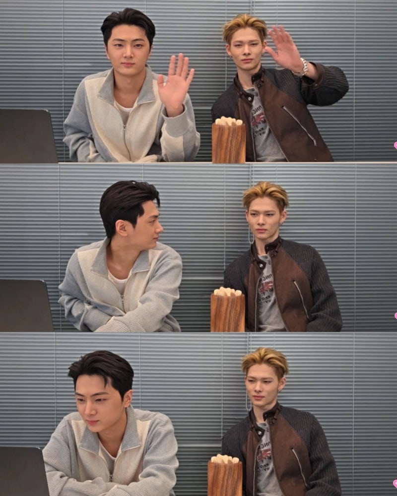 ENHYPEN Niki & Jay: 'I Missed You!' (Japanese Weverse Live)