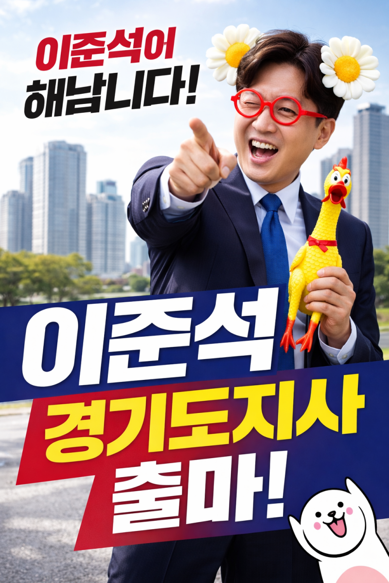 이준석 경기지사 출마