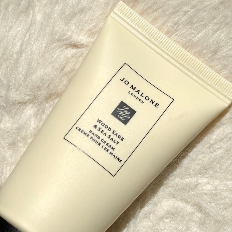  조말론 여름 핸드크림 선물 추천 : 우드 세이지 앤 씨 솔트 30ml 사용 후기