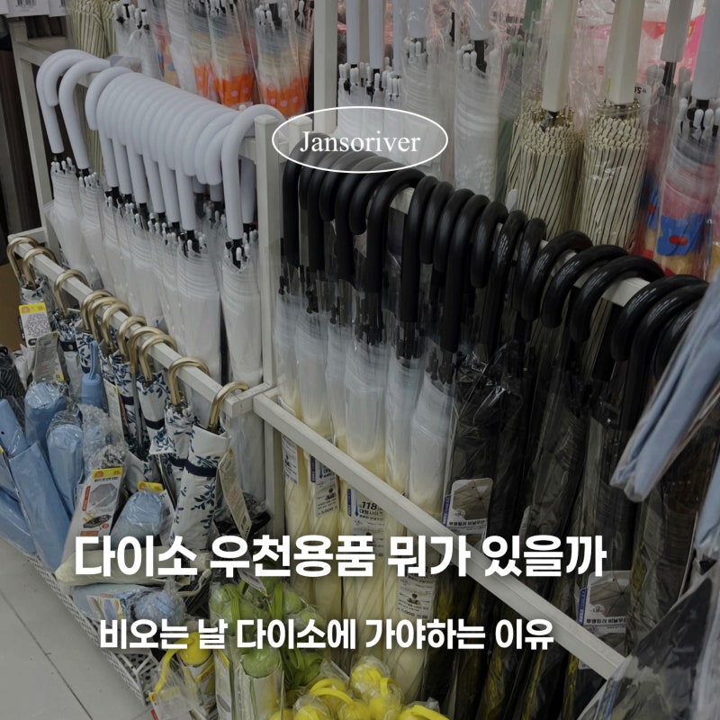 다이소 우비 종류 비교! 초등 야영 준비물 판초 우의, 가방 방수커버 가성비 꿀템 정리