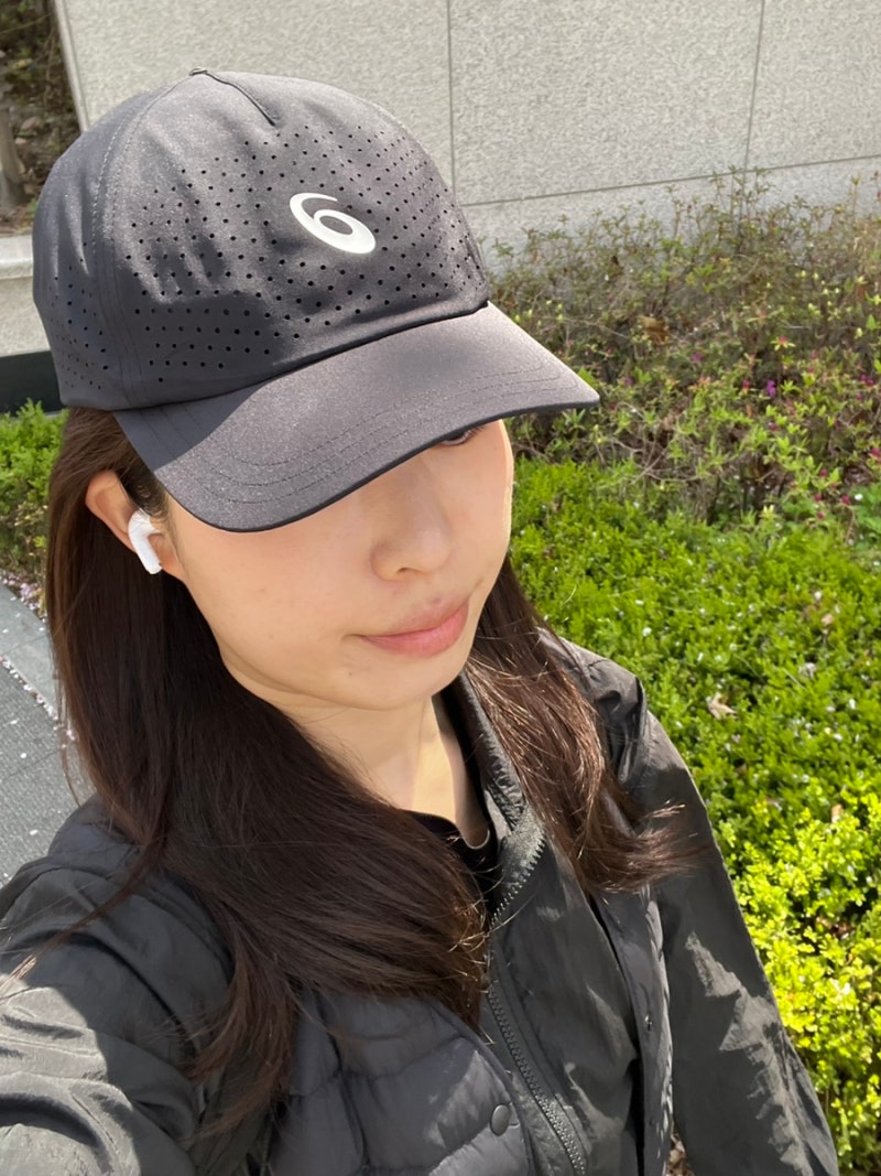 아식스 러닝모자 추천 | 통풍 잘 되는 퍼포먼스 캡 3043A139001