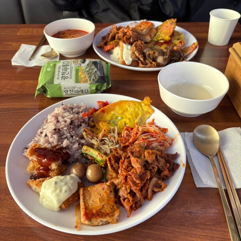 현풍 테크노폴리스 한식뷔페, 강호동 없는 ‘강식당’ 만족스러운 한 끼!