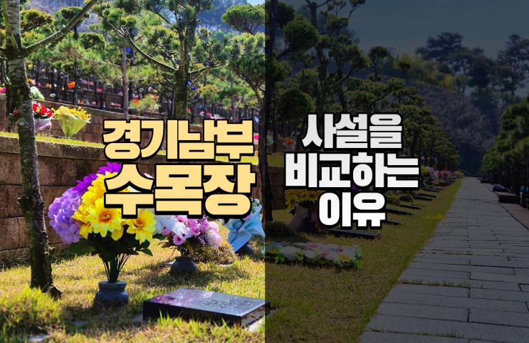  군포·의왕·과천 수목장 비교 선택지는? 사설 시설을 찾는 현실적인 이유