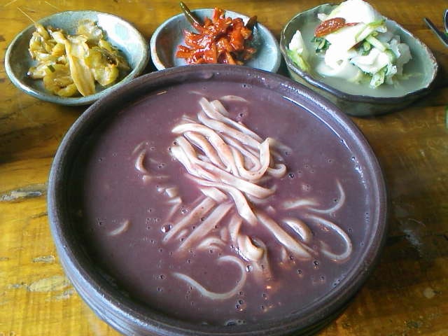 상무팥죽 수완점 사진 1
