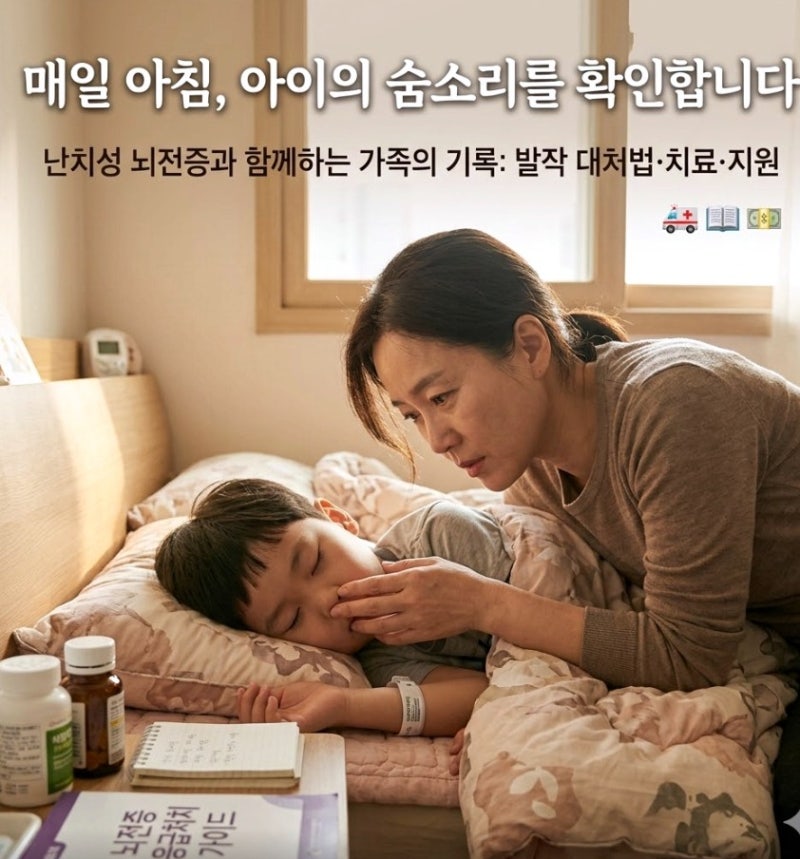 뇌전증 증상 원인 대처법 정리| 치료 방법, 레녹스 난치성 지원은?