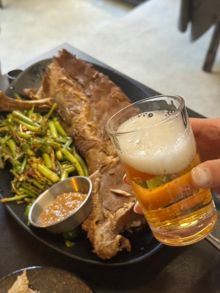  용산제철 | 용산 한식 주점 리뷰! 신용산역 술집 솔직 후기