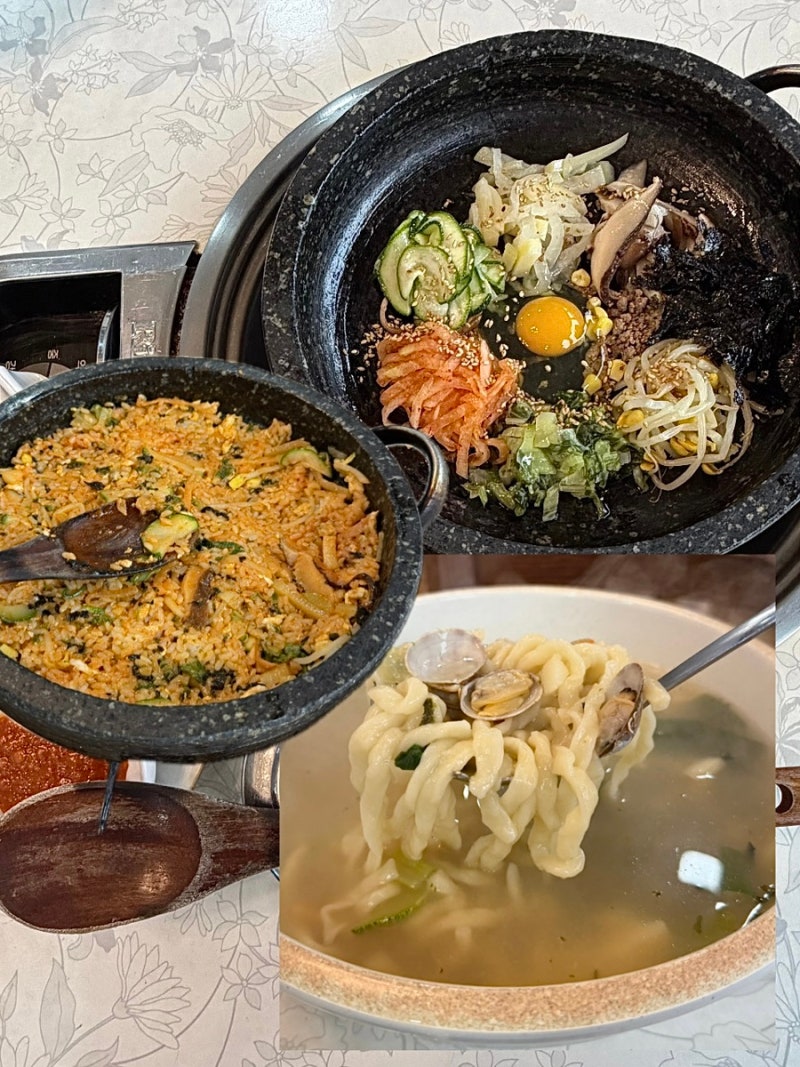 경남 창원•진해에 위치한 부모님 모시고 오기 좋은 한식당 추천, 해물칼국수 맛집 섬마을 ....