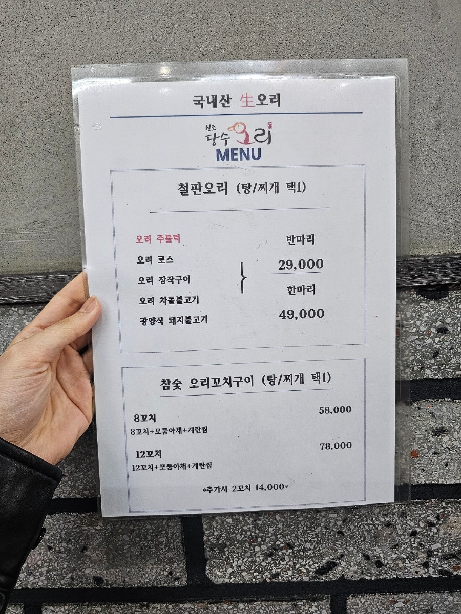 당수오리 사진 6