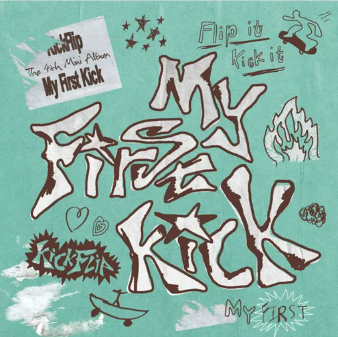 Kick Flip - My First Kick | 남들 다 하는 거 하네...
