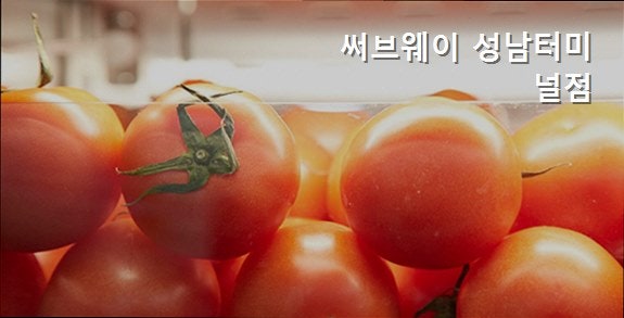 써브웨이 성남터미널점 사진 2