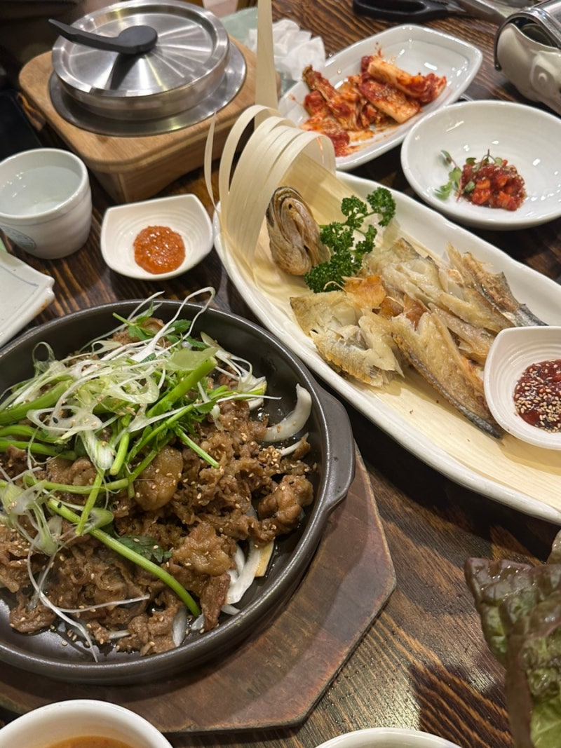 순천한정식 순천역 근처 현지인 맛집 보리굴비 테이블링 웨이팅 [남녘들밥상]