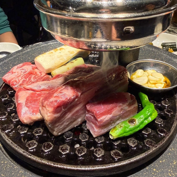  광안리 고기집 추천 죽림숯불돼지구이, 예약시 소맥 50% 무한할인