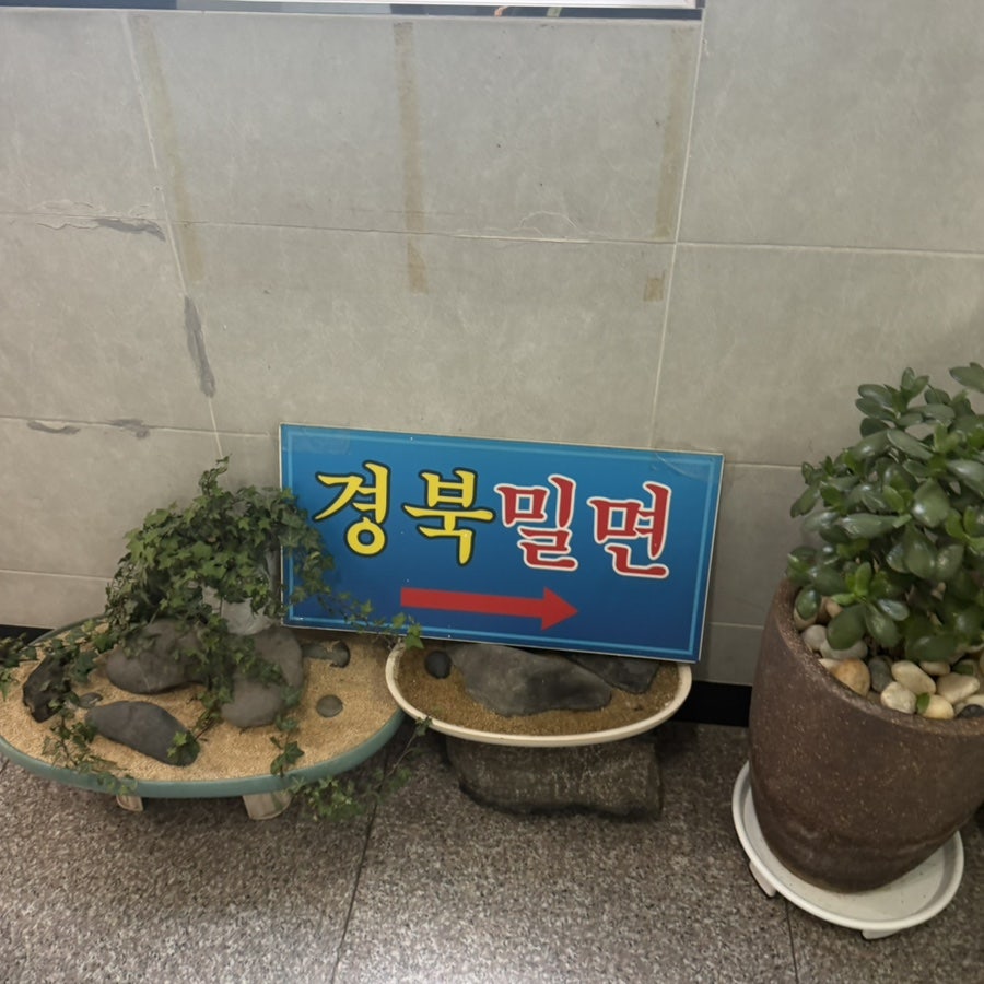 경북밀면 사진 2
