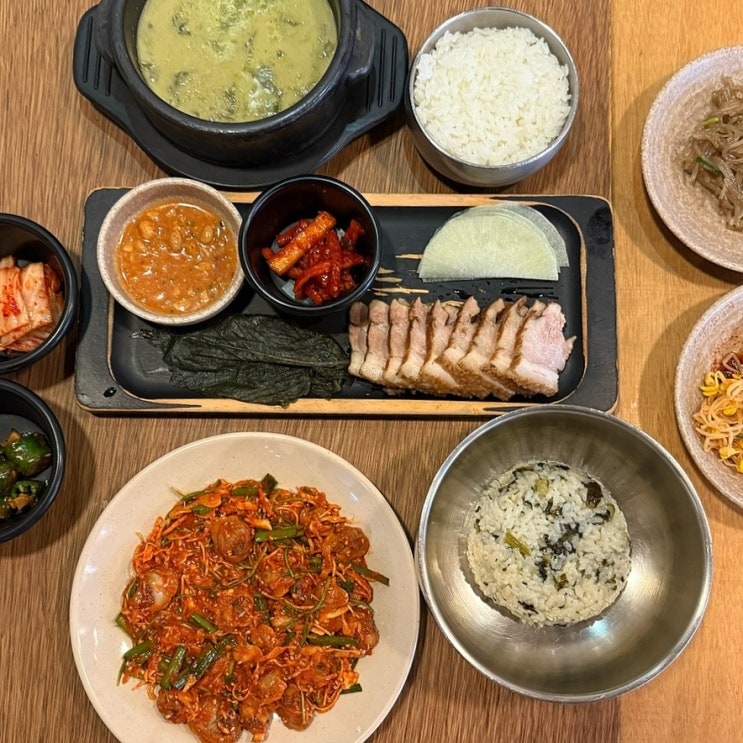  충무로 가성비 점심 순남시래기 셀프바 강력 추천하는 곳