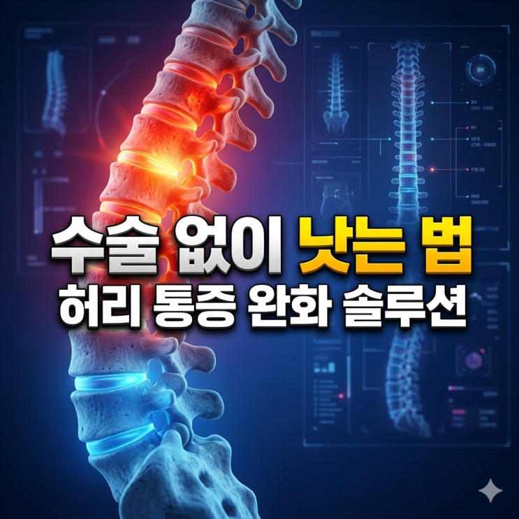 [허리디스크 운동] 수술 없이 통증 잡는 5가지 비법! 도수치료 비용과 맥켄지 효과 총정리
