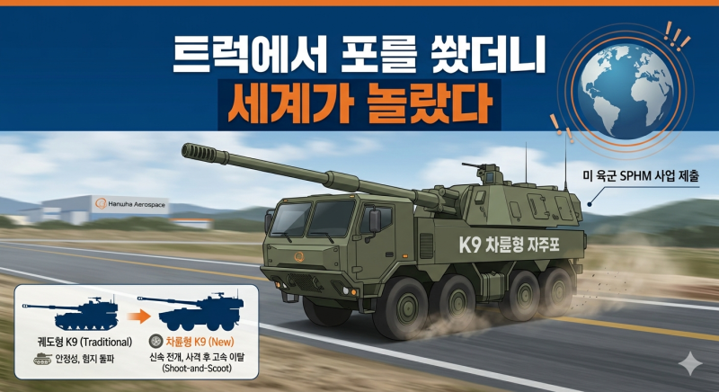 K9 자주포 차륜형 K9A2