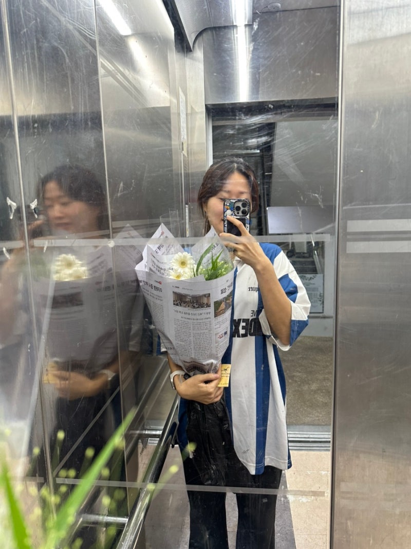 대구 셀프 부케 만들기 칠성 꽃시장 웨딩스냅 후기