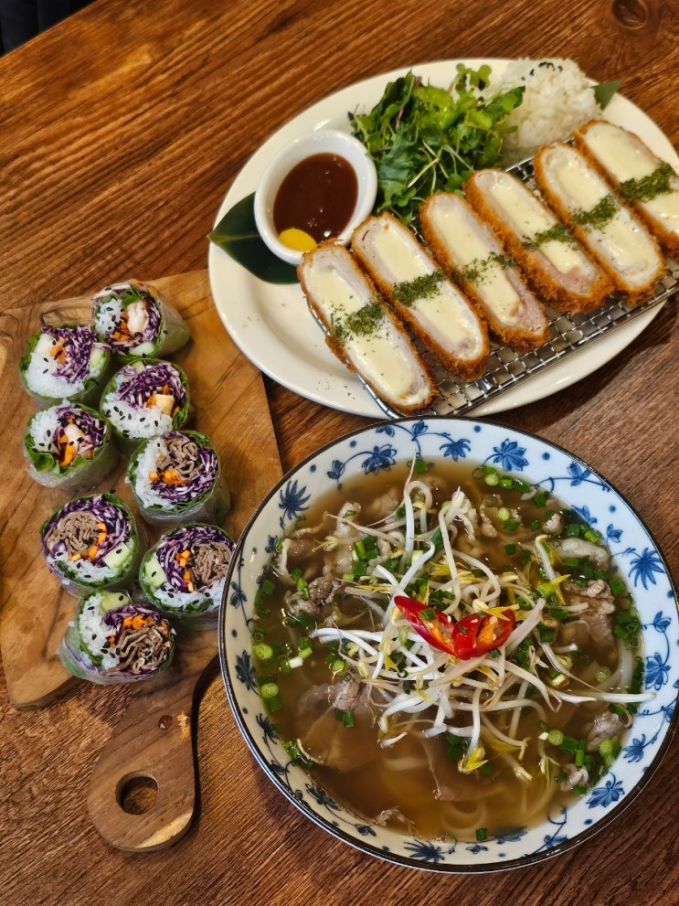  카돈마리 여의도점, 국회의사당역 맛있는 돈까스 쌀국수집 추천, 여의도 점심 or 여의도 돈까스 맛집!