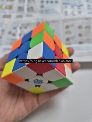 [리뷰] 큐브계의 명품, 간큐브(GAN Cube) 3x3 내돈내산 솔직 후기