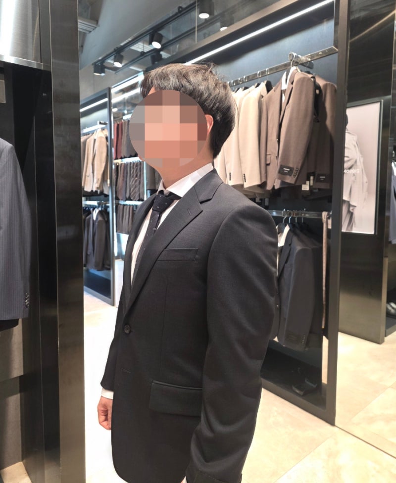 기흥롯데아울렛 지오송지오 신랑 본식 웨딩촬영 예복 정장 후기
