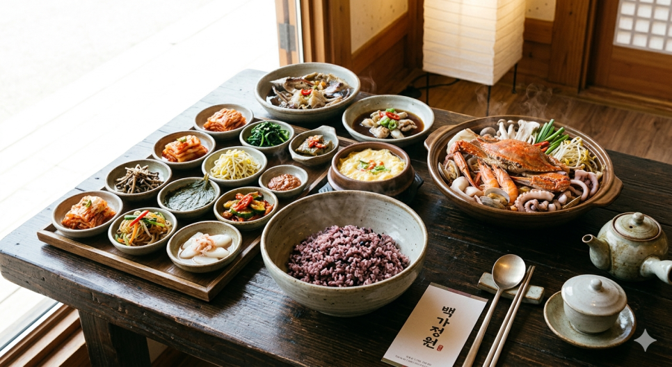 백작가든 사진 1