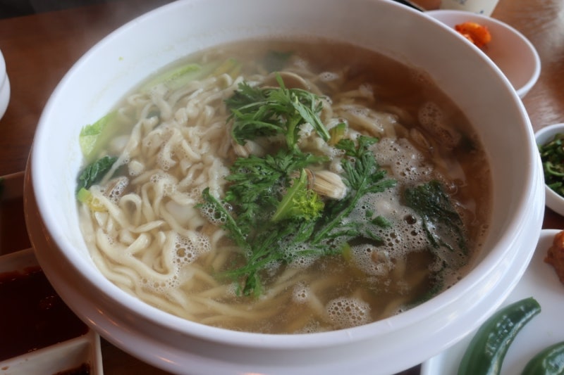 [대구 대명동] 동죽칼국수와 해물파전으로 유명한 조조칼국수앞산점
