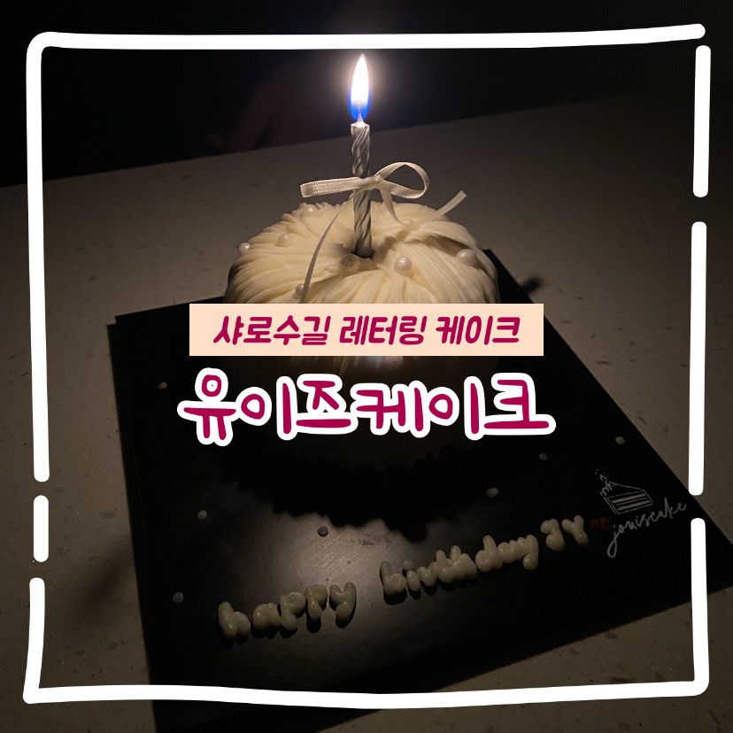 유이즈케이크 사진 1