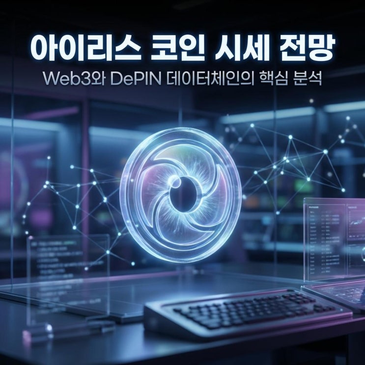  아이리스 코인 시세 전망 빗썸 20% 폭등! Web3와 DePIN 데이터체인의 핵심 분석