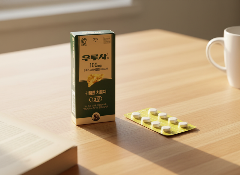 우루사정100mg 가격 효능 복합우루사 차이