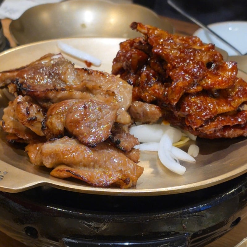 광주 상무지구 갈비맛집 상무옥 숯불갈비