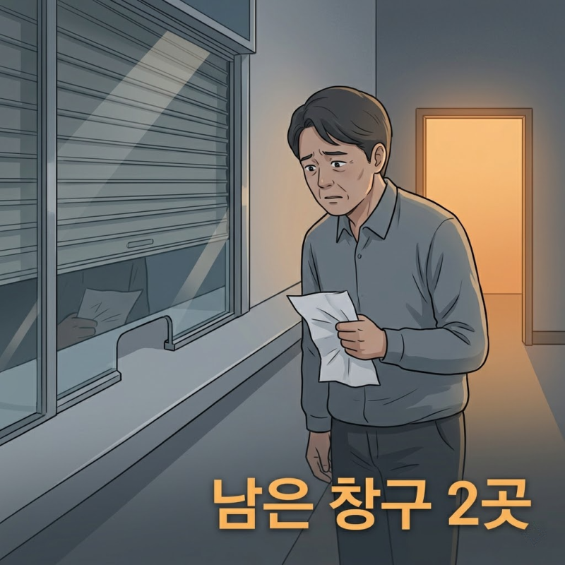 "3~6개월 막힌다" 신용보증기금 탈락 사업자가 진짜 해야 할 것