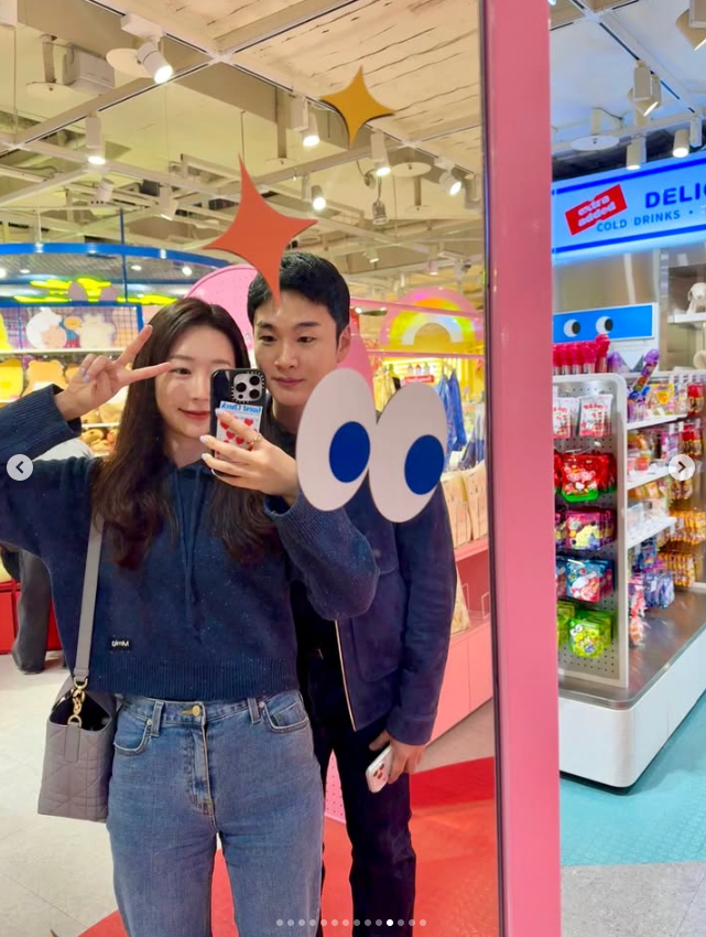  '나는솔로' 23기 영숙27기 상철, 달달한 럽스타그램 시작…팬들 응원 봇물
