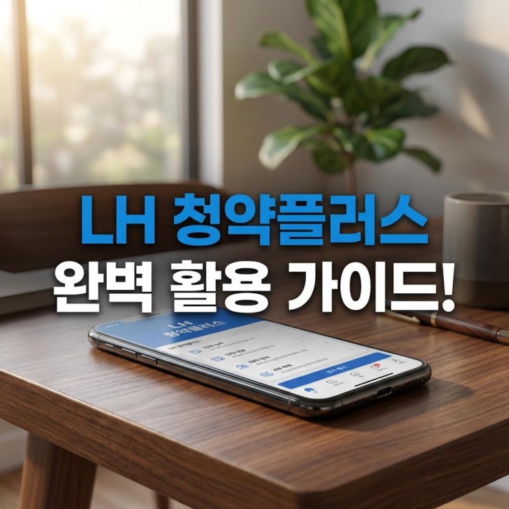  LH 청약플러스 완벽 활용 가이드! 공인인증서 로그인부터 연습까지 총정리