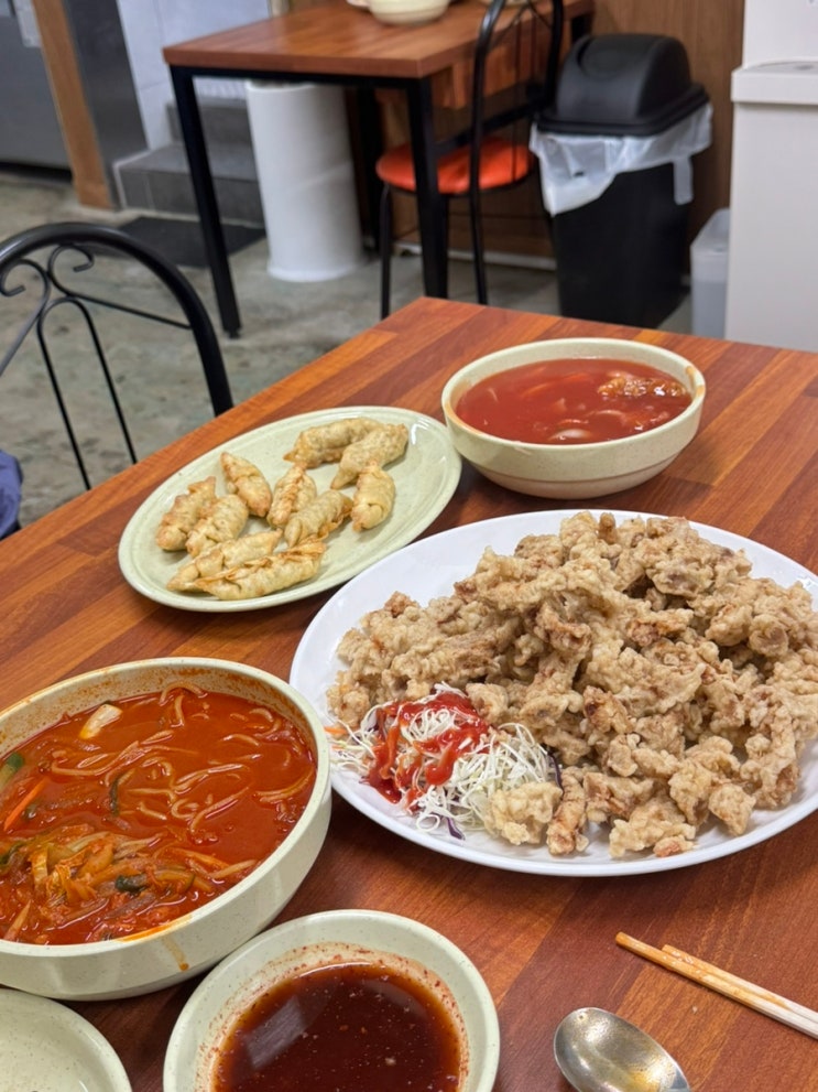  부산 전포동 중식당 짬뽕 탕수육맛집 중국집 소림각