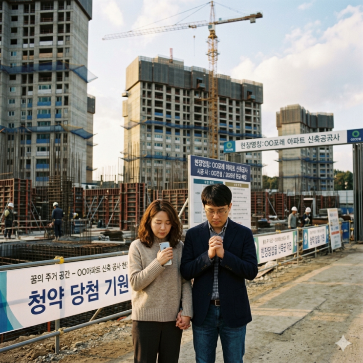 2030세대 청약 당첨 비중이 60%까지 올랐다.  시장의 구조적 변화가 시작됐다. SK하이닉스나 삼전 부부라면 쉽다.