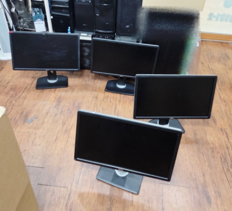 분당 모니터 수리 델 U2312HMt 전원 안켜짐 고장, 정전 이후 파워 불량 수리 사례