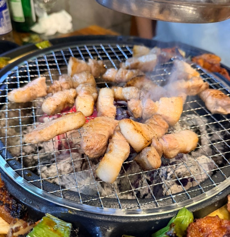 잠실 고기집 미강식당 후기, 삼겹살 맛과 주차 정보 리뷰