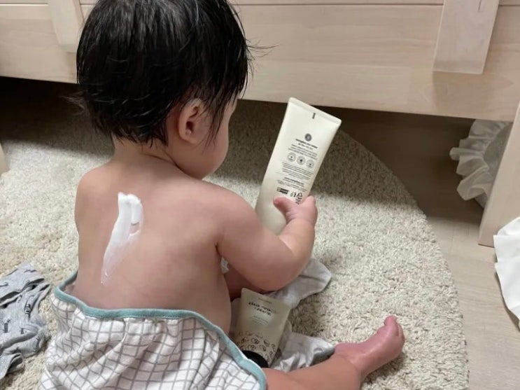 아기보습크림 건조, 피부 트러블 케어 경험담