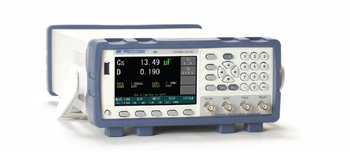  LCR METER 비케이 프리시전 891 300KHz 사용 기준으로 본 성능