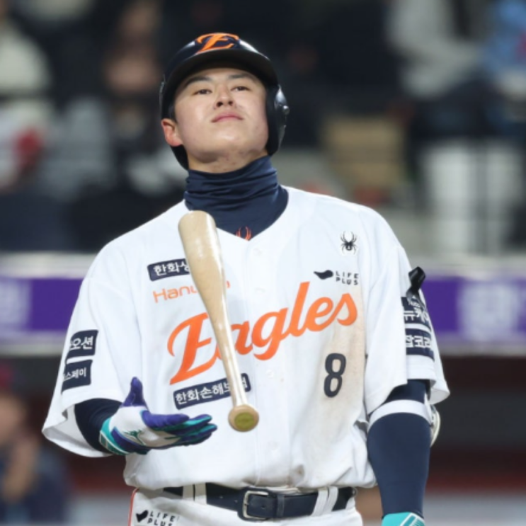 한화 노시환 충격의 2군행 결단!! 10일간 사라지는 급여만 1670만원!! 30홈런 100타점의 지난 시즌 폼을 되찾아와야 한화가 반등한다!! 11년 307억계약 부담을 줄여야!