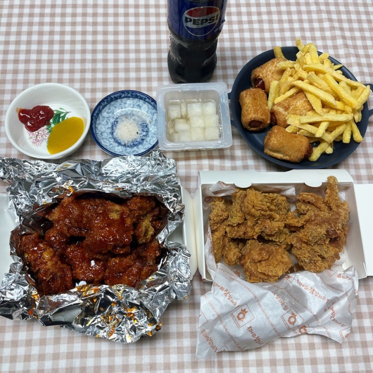  후라이드참잘하는집 메뉴 추천 치킨 맛집 배달