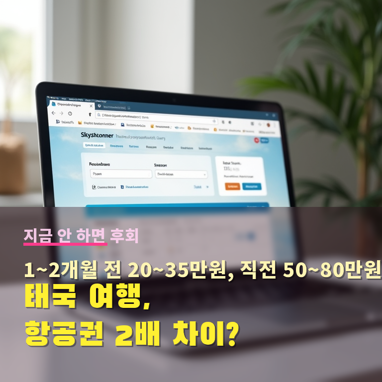 태국 여행 봄 휴가 항공권 가격부터 방콕·치앙마이 코스까지 총정리